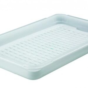 White Deep Food Tray 540x385x80mm 10 Litre